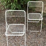 2 Ted folding chairs by Niels Gammelgaard for Ikea