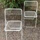 2 chaises pliantes Ted par Niels Gammelgaard pour Ikea