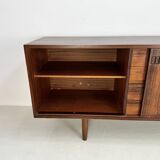 Vintage rosewood sideboard by Erik Wortz for IKEA 1960's.