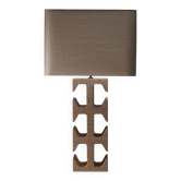 Travertine back lamp