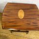 Antique Edwardian Mahogany Oval Drop Leaf Side Table (Circa 1900–1930)
