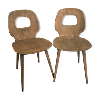 Chairs wooden