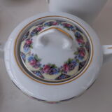 Service à café ancien en porcelaine