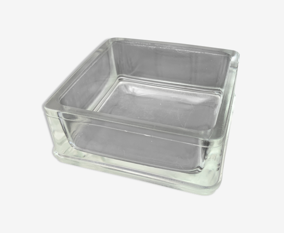 Cendrier pavé de verre