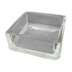 Glass-paved ashtray