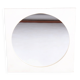 Mid-Century Wall Mirror with Wooden Frame, Czech, 1970s