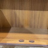 English library of the G-Plan brand of the 70s in teak