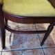 Set de 6 chaises médaillon