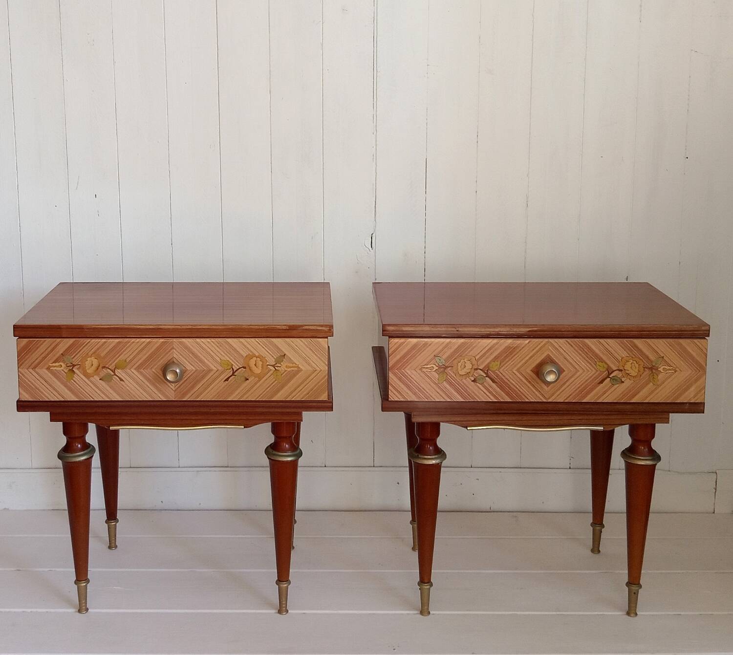 Pair of bedside tables