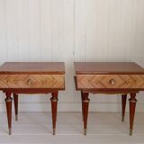 Pair of bedside tables