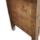 Old Chest or Natural Wood Box with a Drawer