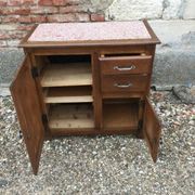 Mado Buffet in Solid Oak — French Domestic Style from the 1950s
