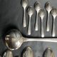 Tableware, silver-plated cutlery Argenta hallmark around 1970