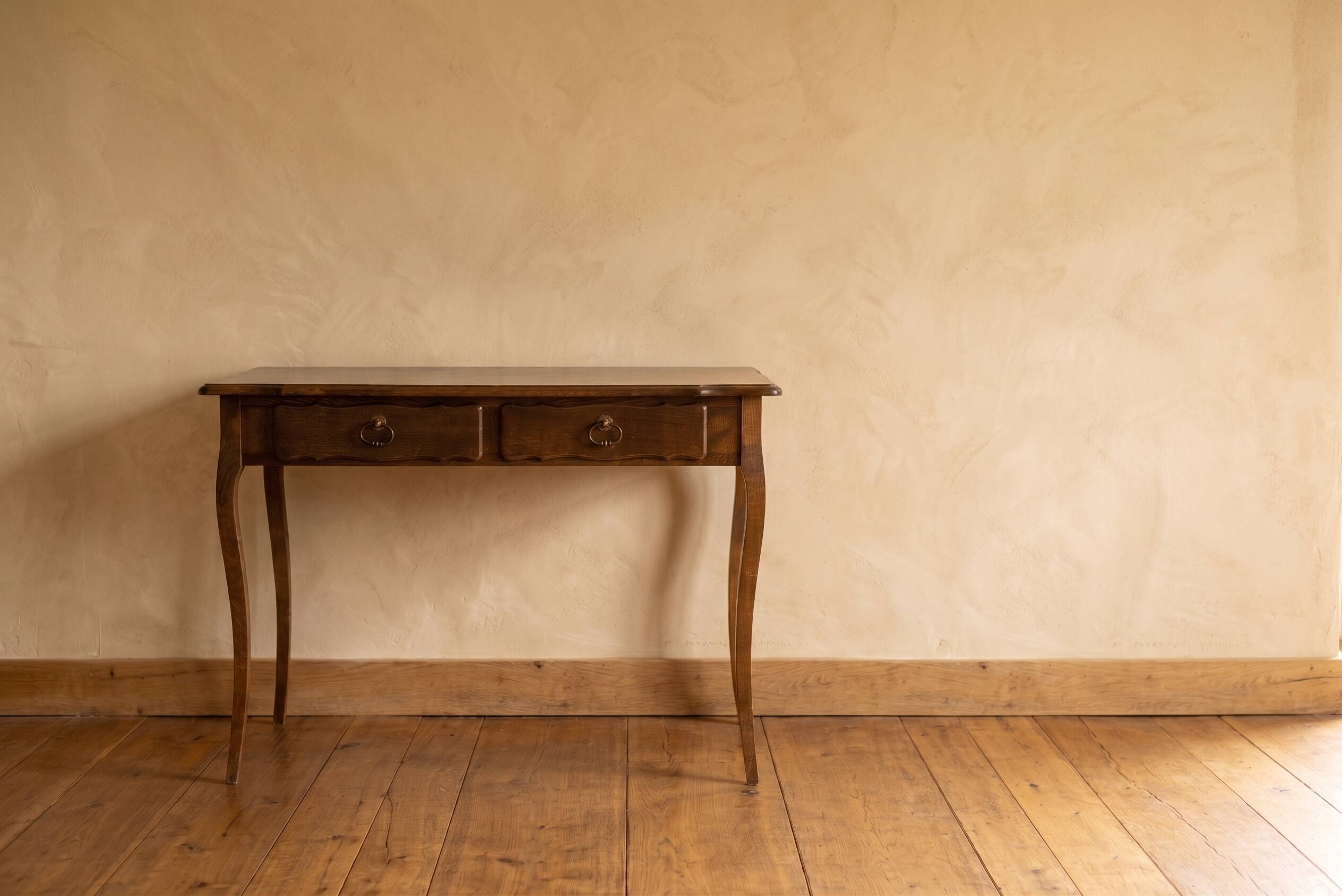 Table en bois - décoration