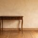 Table en bois - décoration