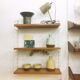 The Ladder Shelf wall unit, designed by  Kajsa & Nils Strinning for String, 1960s