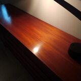 Louis Paolozzi mahogany sideboard