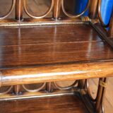 Bamboo & rattan shelf