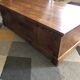 Grande table basse en merisier