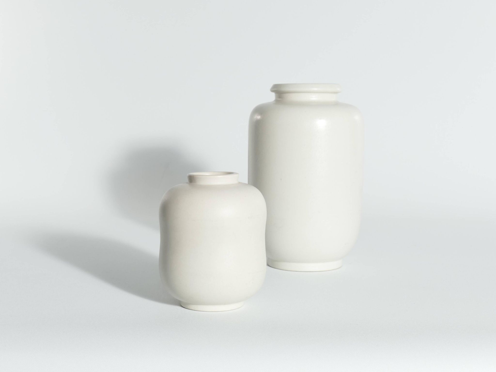 1940’s Scandinavian Modern Carrara Vase by Wilhelm Kåge for Gustavsberg
