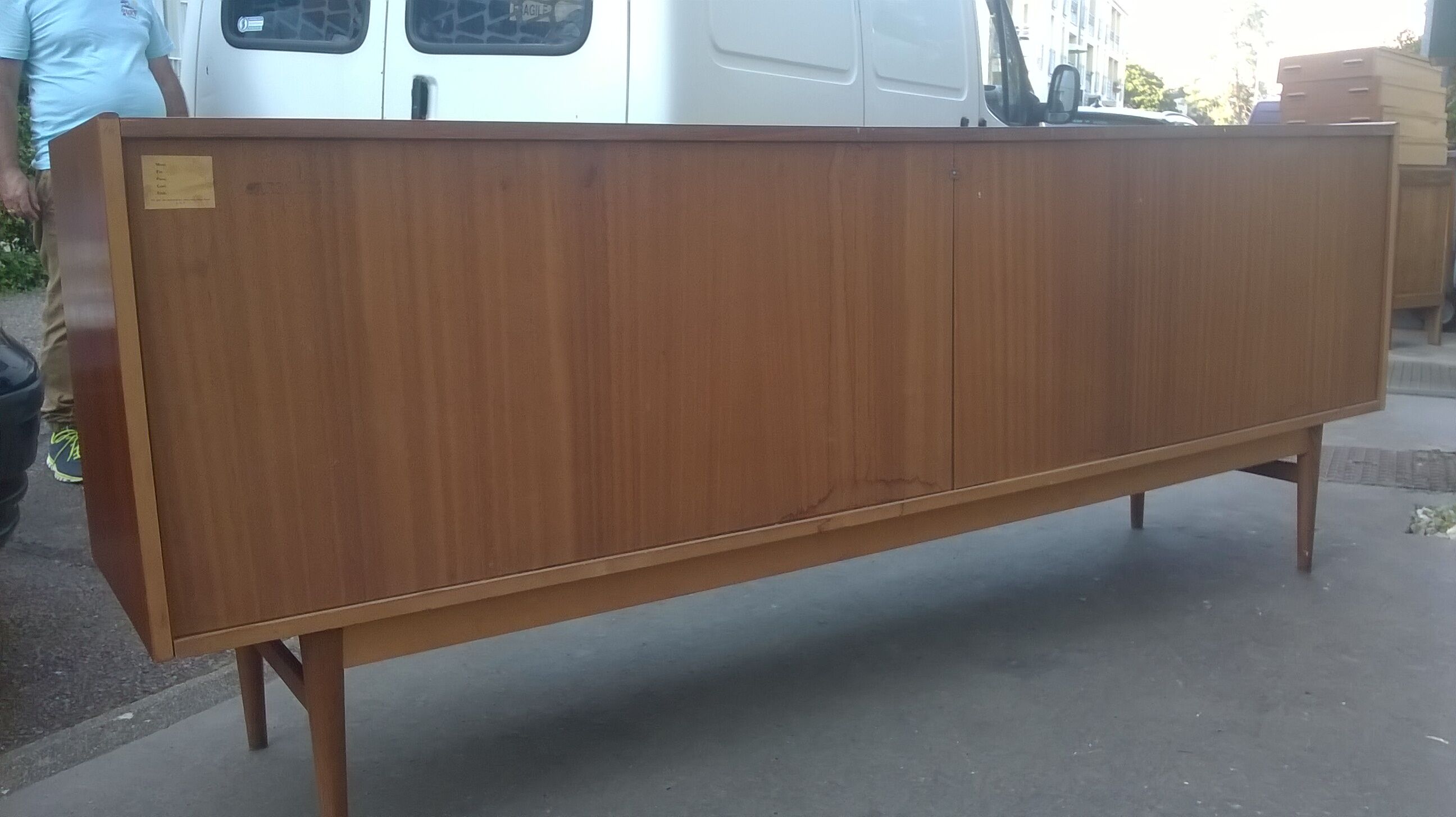 Scandinavian enfilade