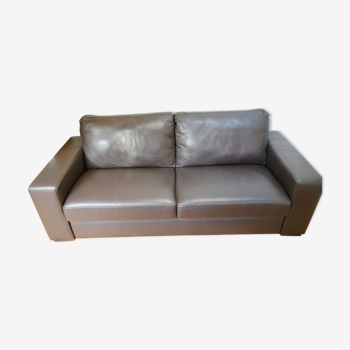 Canapé en cuir Poltronesofà