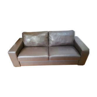 Poltronesofà leather sofa