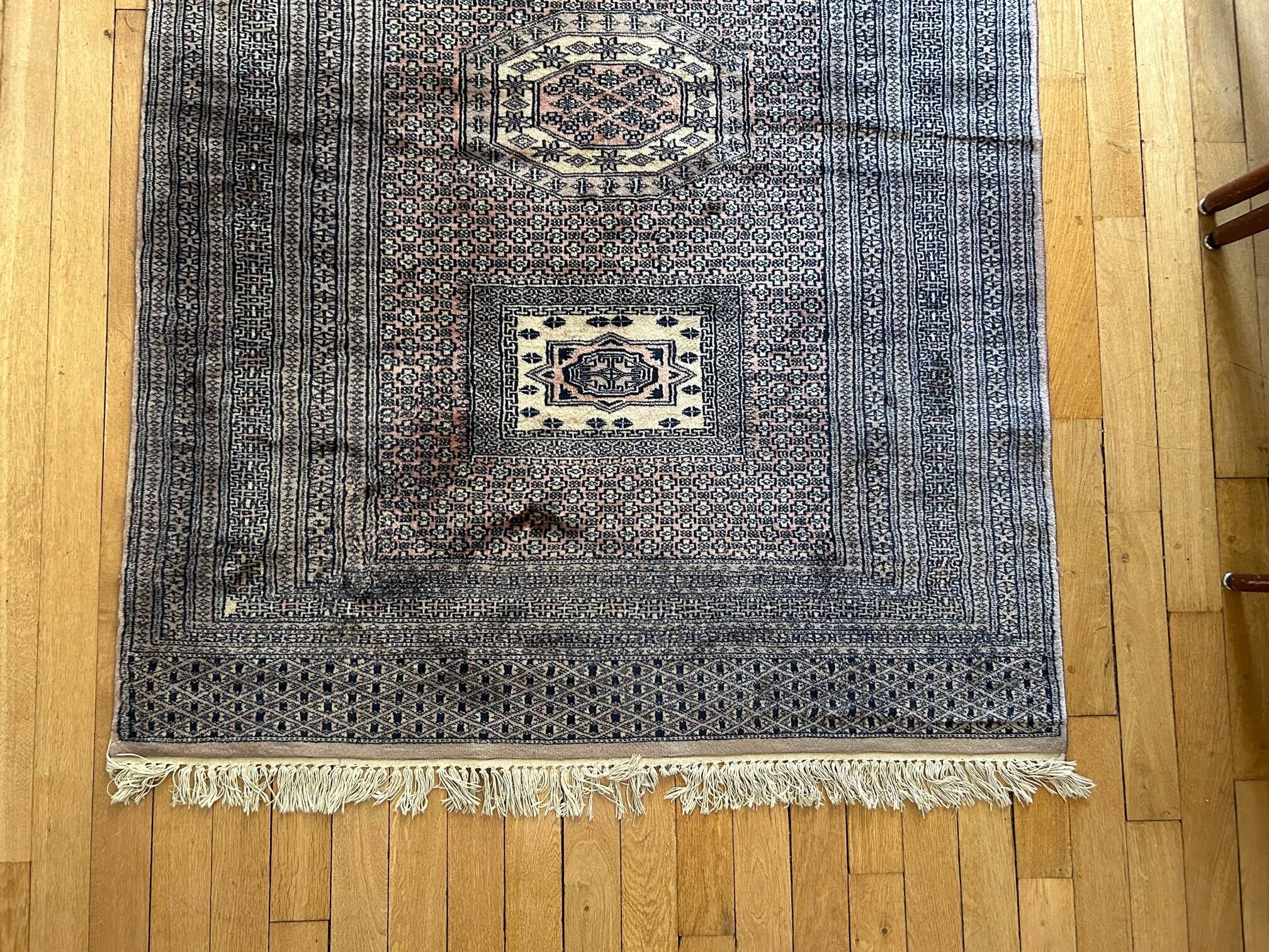 70s oriental rug 180cm / 123cm