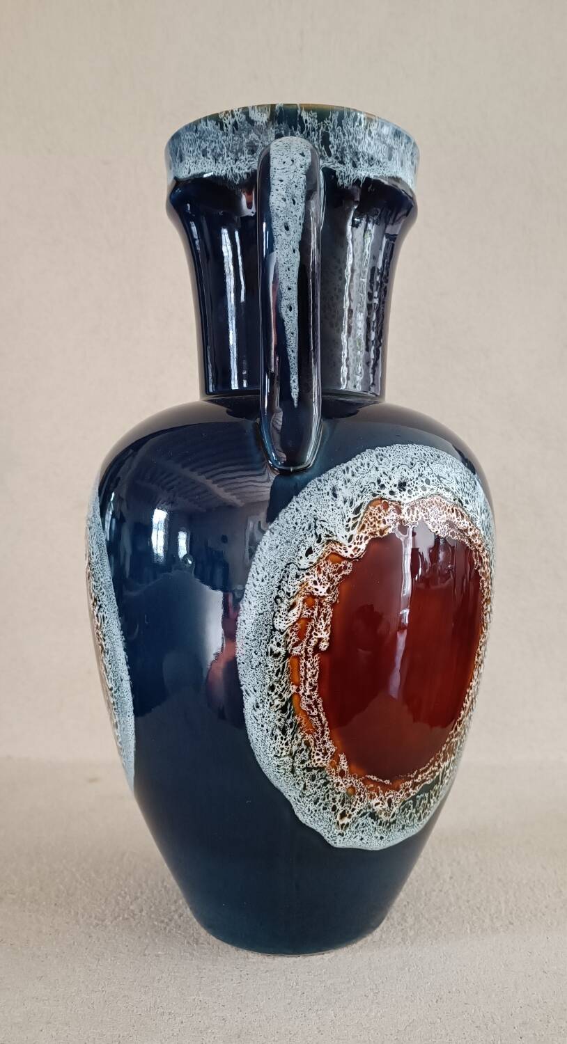 Large vintage Saint-Clement vase