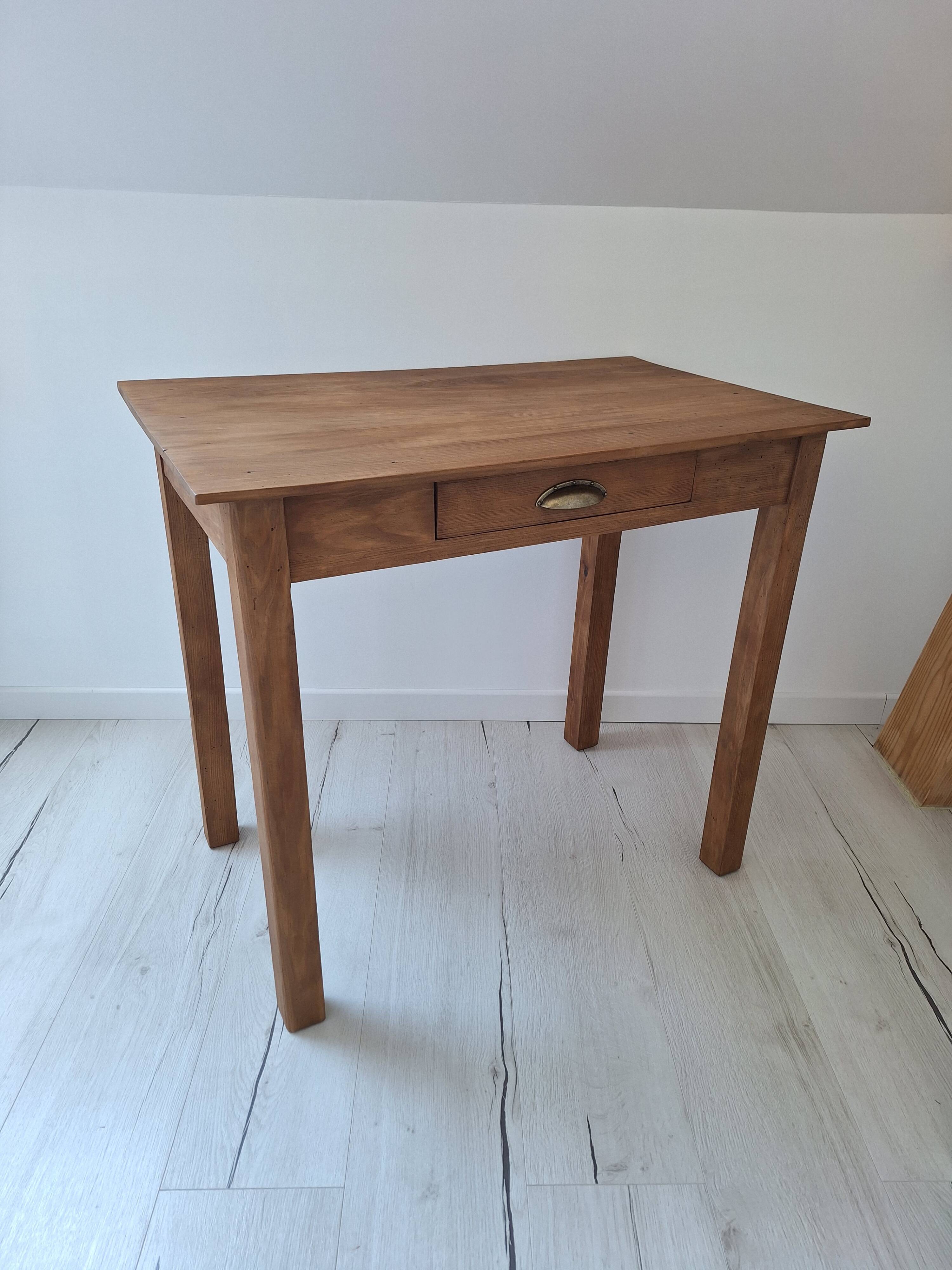 Vintage country desk / console / side table