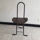 Chaise pliante DAFNE par Gastone Rinaldi pour Thema Italie 70's