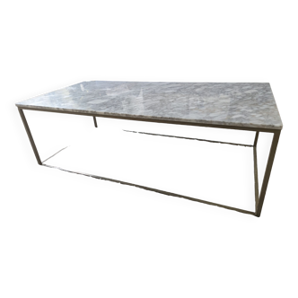 Marble table