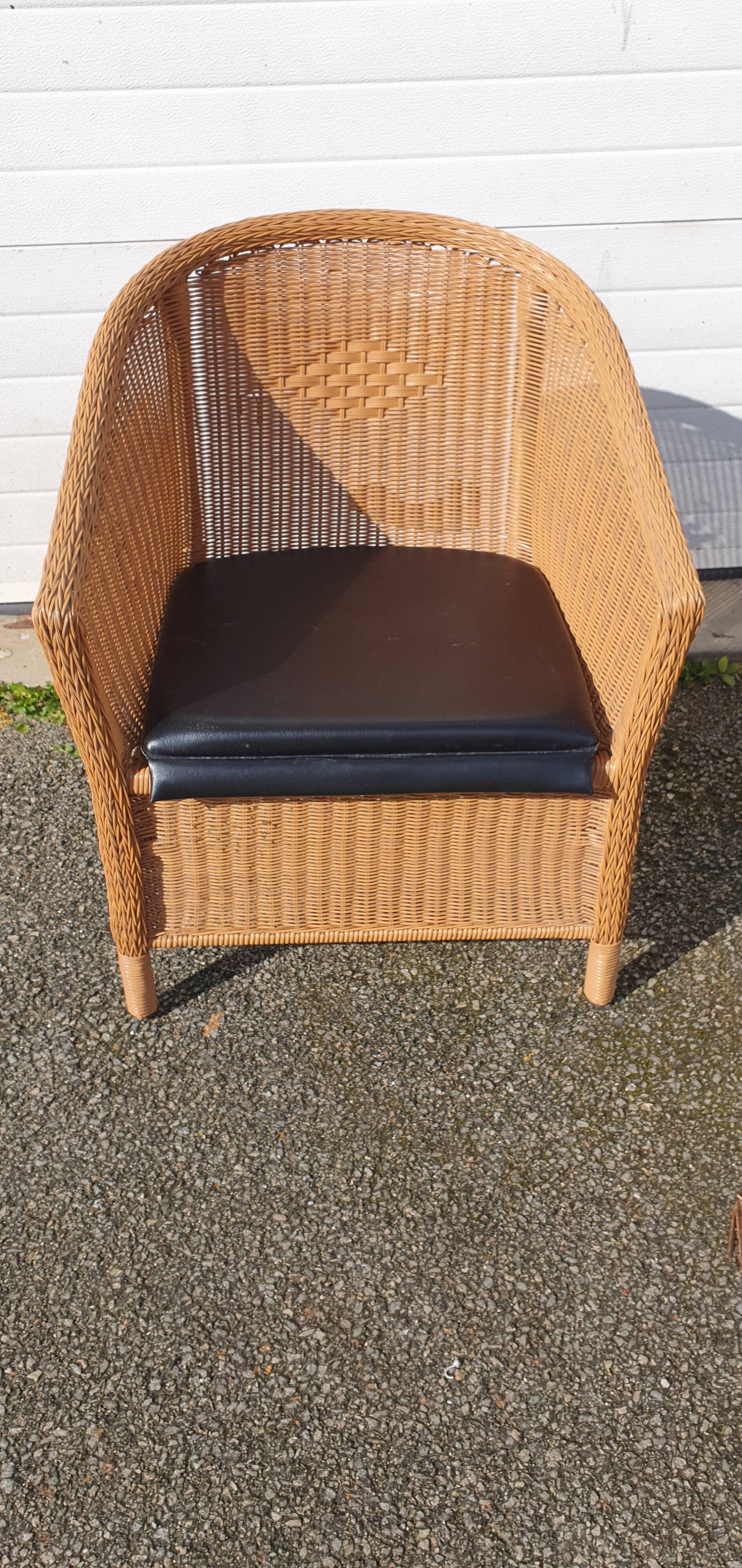 Fauteuil en rotin