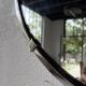 Round metal mirror 1970