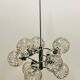 German Space Age Orbital Chandelier by Fischer Leuchten, 1970s. Germany