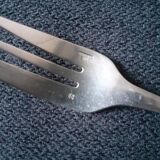 12 Christofle dessert forks