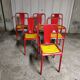 6 chaises tolix T4