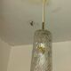 60s Murano glass pendant light