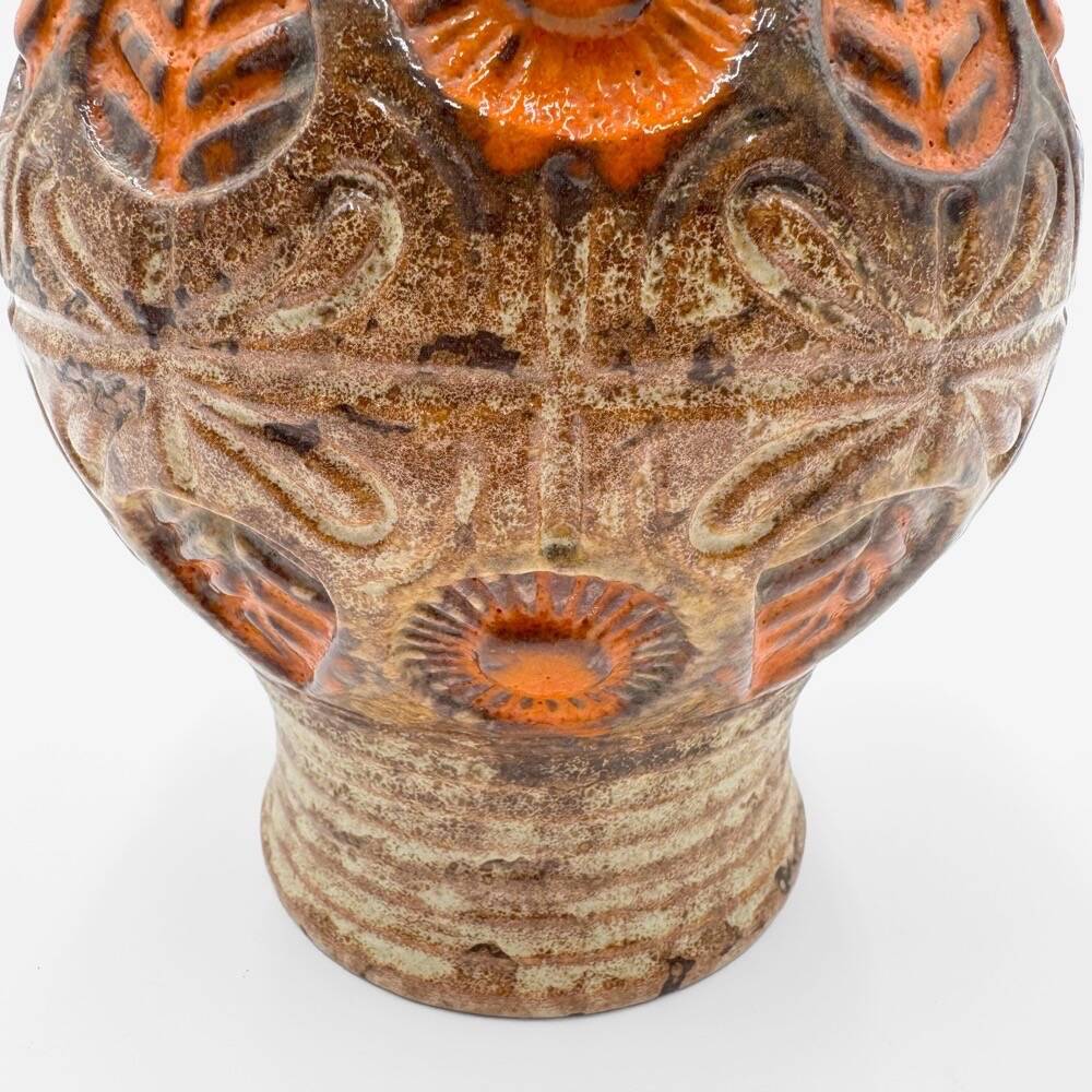 Textured Wekara vase from the 1970s