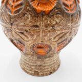 Textured Wekara vase from the 1970s
