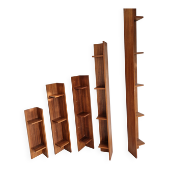 Scandinavian-style shelves
