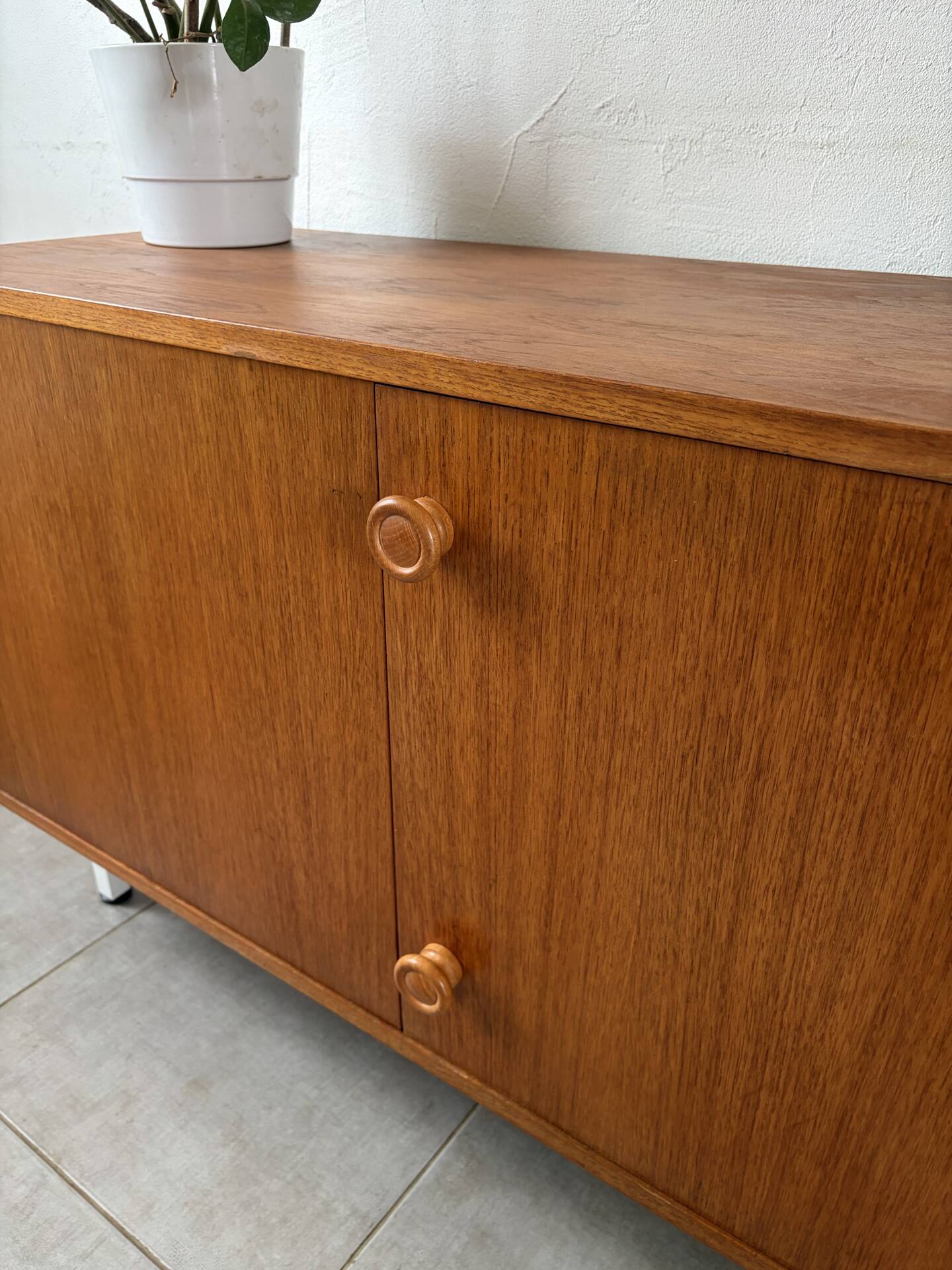 Vintage teak sideboard