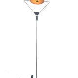 Carlo Forcolini floor lamp model Polifemo edition Artemide 1980