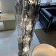 Murano glass floor lamp, Mazzega 1970s