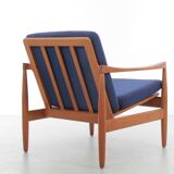 Paire de fauteuils scandinave en teck