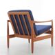 Paire de fauteuils scandinave en teck