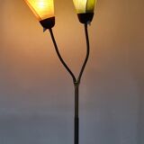 Adjustable floor lamp from the 1950s to 1960s