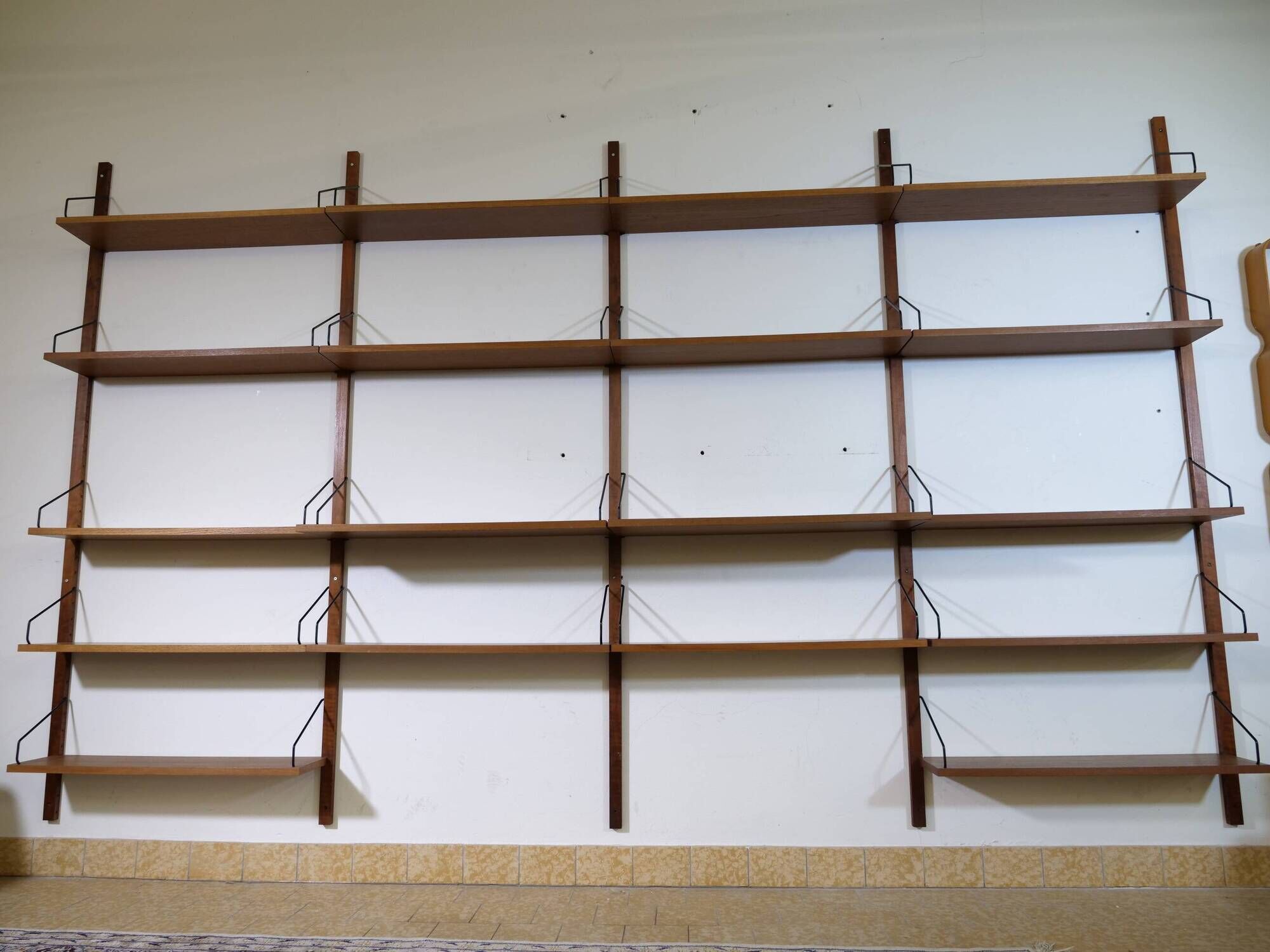 Mid Century ROYAL Shelving System in Teak by Poul Cadovius, 1960s