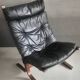 Siesta armchair + ottoman, Ingmar Relling for Westnofa