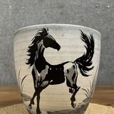 Paul Millet ceramic planter in Sèvres